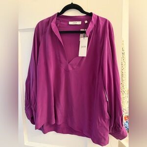 Joie Vibrant Magenta Top